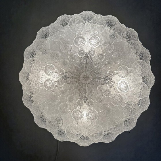 Image 1 of Plafondlamp Mid Century, jaren 1970