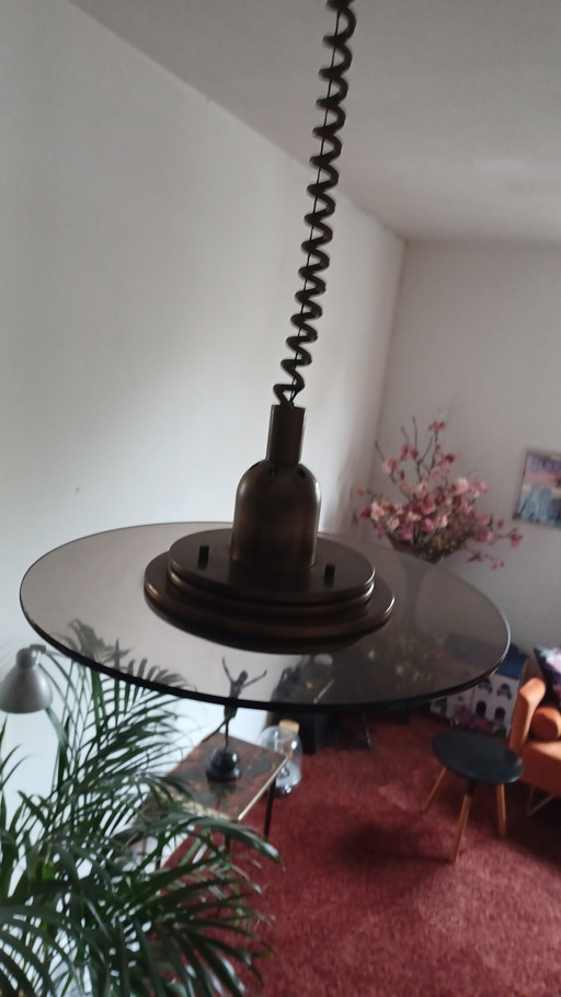 Vintage ufo pendellamp