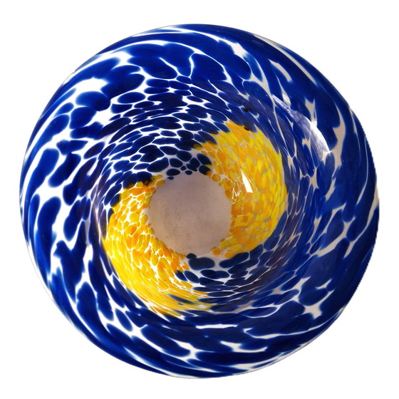 Image 1 of Kosta Boda - Bowl By Ulrica Hydman-Vallien - Grote Maat