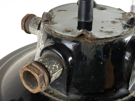 Image 1 of Grote industriële hanglamp. Zweden 1950S