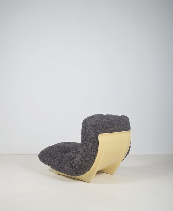 Image 1 of Marsala Zetel Ontworpen Door Michel Ducaroy Voor Ligne Roset, Jaren '70