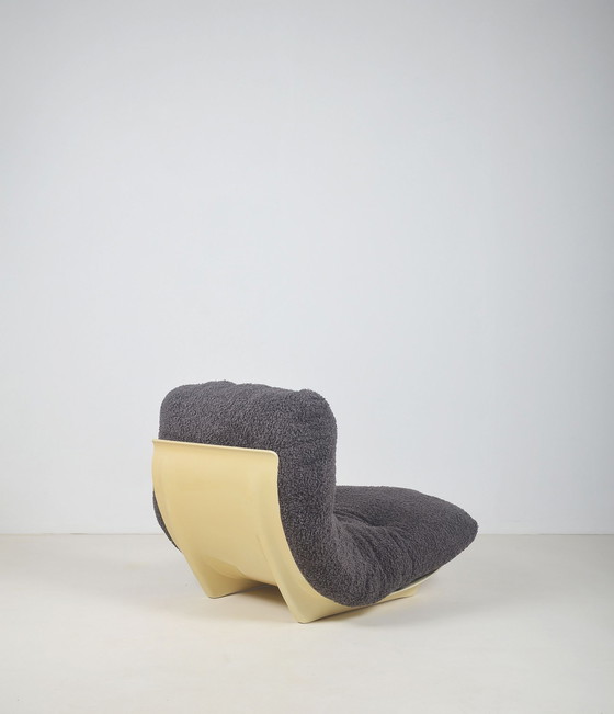 Image 1 of Marsala Zetel Ontworpen Door Michel Ducaroy Voor Ligne Roset, Jaren '70