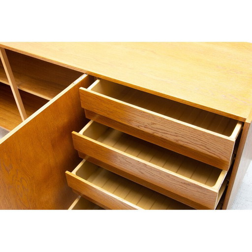 Mid century ladekast U-458 van Jiri Jiroutek voor Interier Praha, Tsjecho-Slowakije 1960