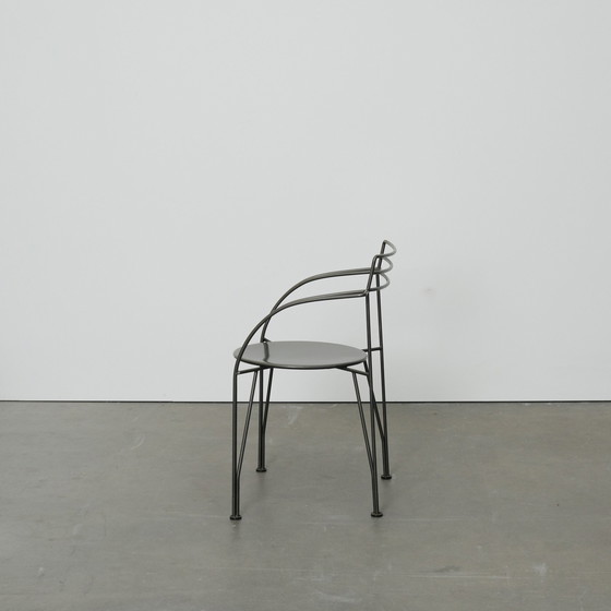 Image 1 of 6X Pascal Mourgue Stoelen Lune D'Argent, Fermob