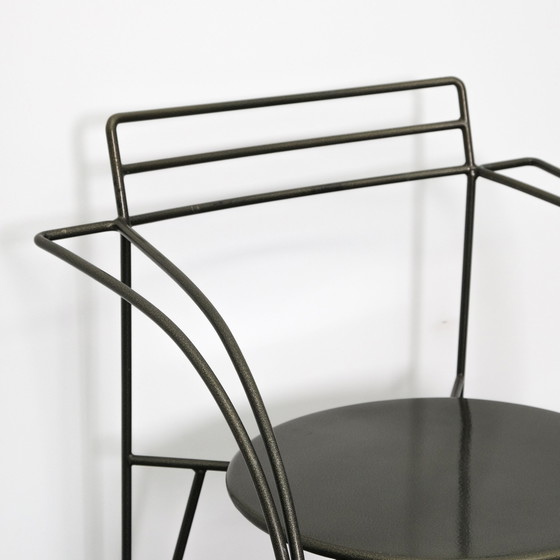 Image 1 of 6X Pascal Mourgue Stoelen Lune D'Argent, Fermob