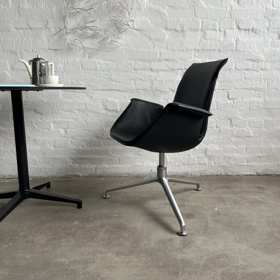 Image 1 of Walter Knoll - Kuipstoel Fk - Zwart - Topconditie