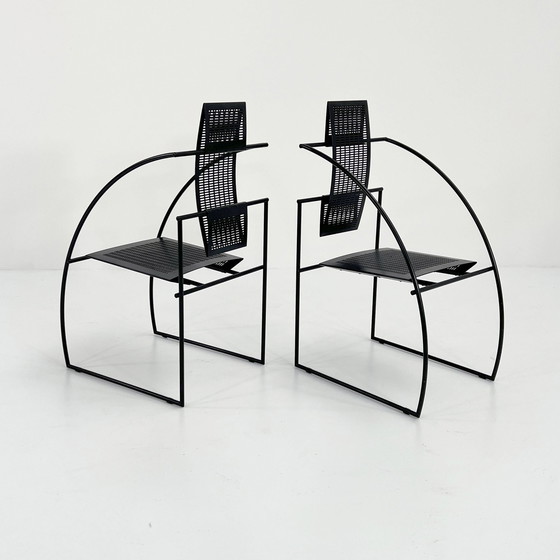 Image 1 of Quinta Stoel Van Mario Botta Voor Alias, 1980S