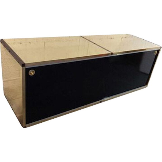 Image 1 of Vintage hangend dressoir van Pierre Guariche voor Minvielle, 1960