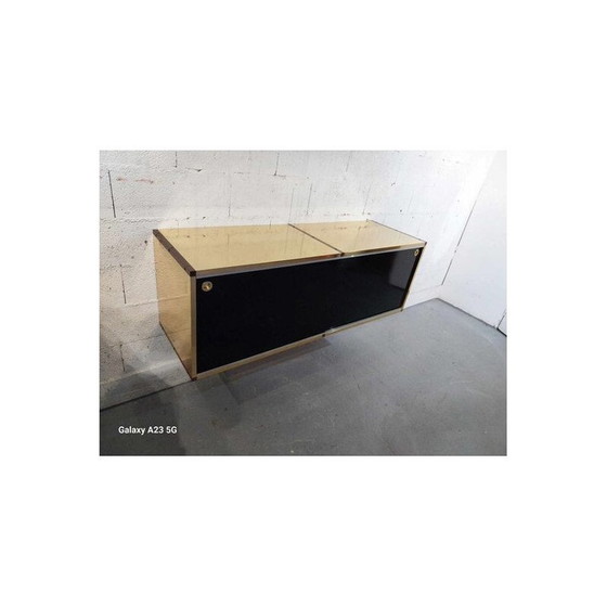 Image 1 of Vintage hangend dressoir van Pierre Guariche voor Minvielle, 1960