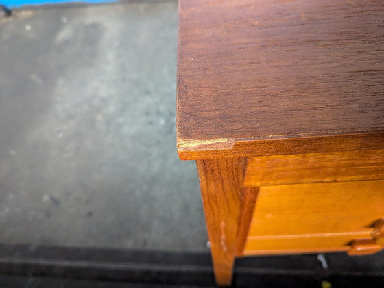 Image 1 of Deens Vintage Teak Bureau Freestanding 1960S