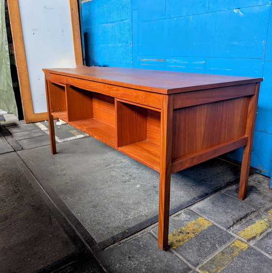 Image 1 of Deens Vintage Teak Bureau Freestanding 1960S