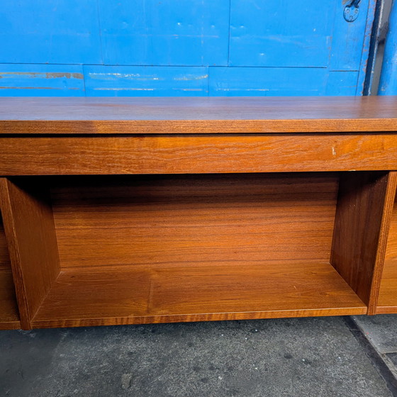 Image 1 of Deens Vintage Teak Bureau Freestanding 1960S