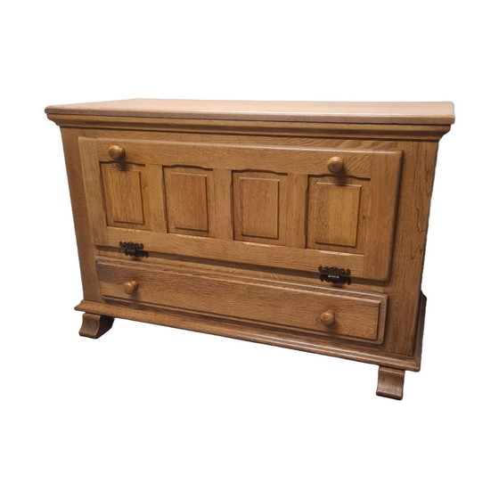 Image 1 of Vintage Eiken Kast/Dressoir Van Oisterwijk