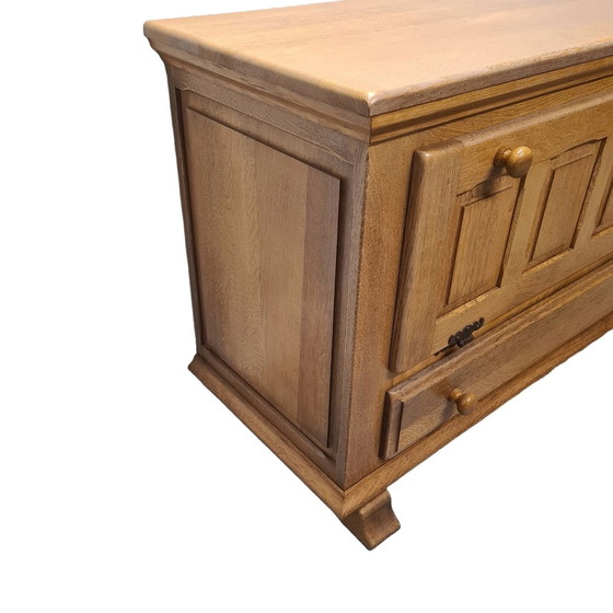 Image 1 of Vintage Eiken Kast/Dressoir Van Oisterwijk