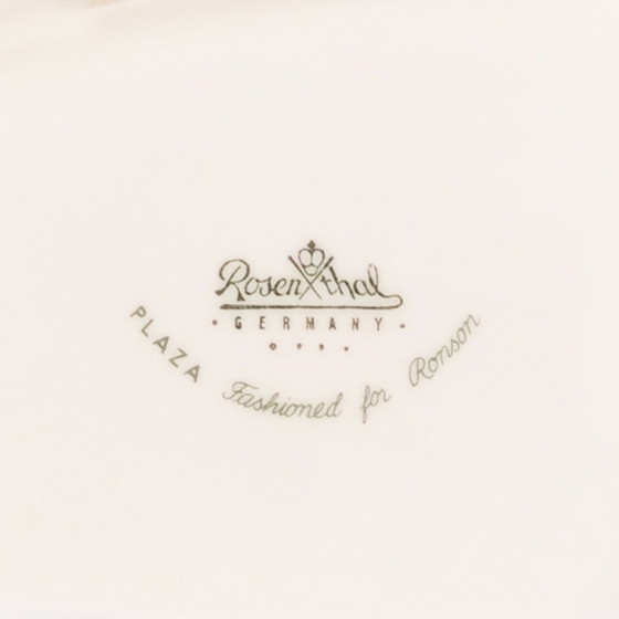 Image 1 of 1960S Prachtige rookset van keramiek van Rosenthal. Gemaakt in Duitsland