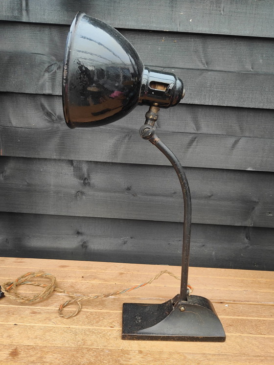 Image 1 of Vintage Bag Turgi Bureaulamp