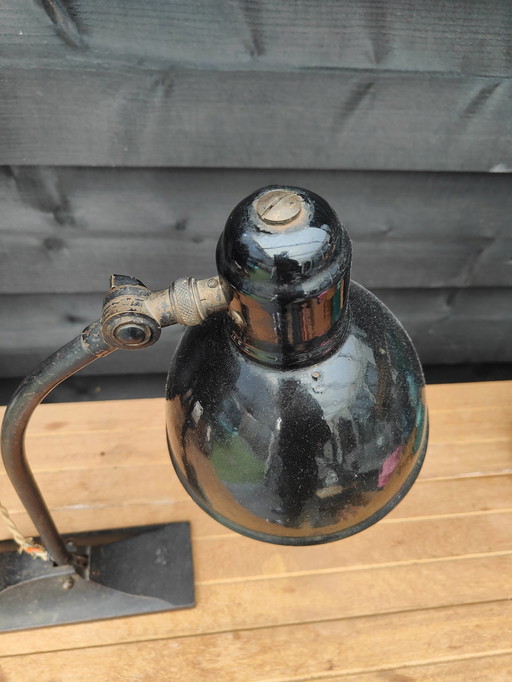 Vintage Bag Turgi Bureaulamp