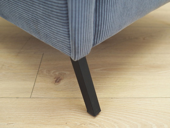 Image 1 of Blauwe fauteuil, Italiaans ontwerp, 1970S, Productie: Italië