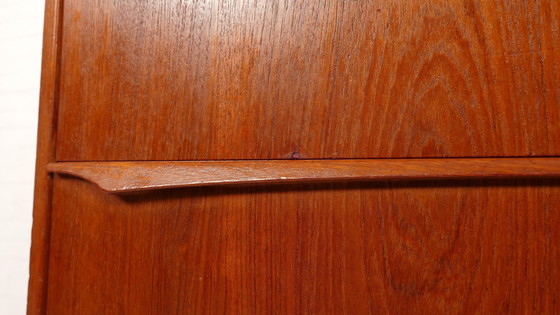 Image 1 of Vintage Deense Ladekast | Teak | 6 Lades | 106 Cm