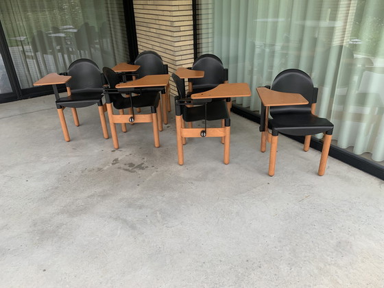 Image 1 of Flex 2000 Stoelen Van Gerd Lange Voor Thonet