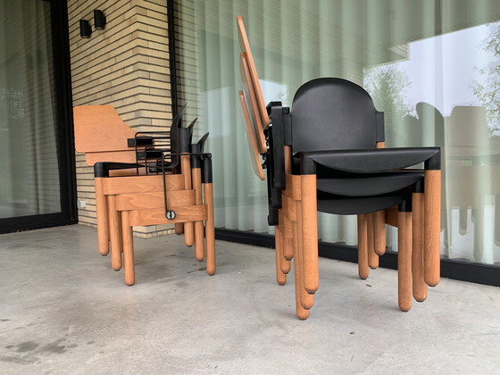 Image 1 of Flex 2000 Stoelen Van Gerd Lange Voor Thonet