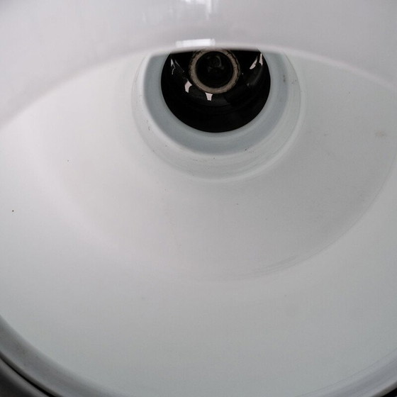 Image 1 of Vintage tweekleurige hanglamp, Frankrijk 1930