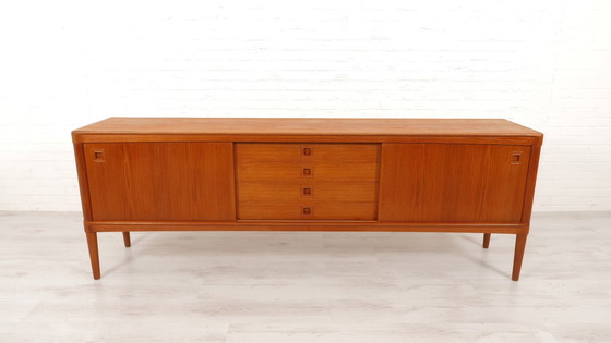 Image 1 of Vintage Dressoir | Teak | Bramin | H.W. Klein | 225 Cm