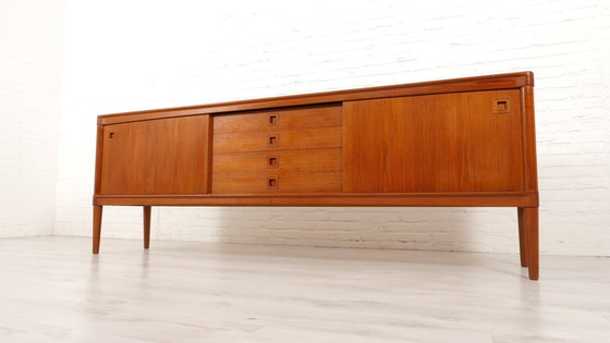 Image 1 of Vintage Dressoir | Teak | Bramin | H.W. Klein | 225 Cm