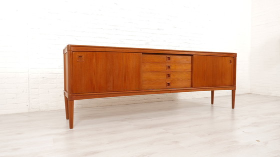 Image 1 of Vintage Dressoir | Teak | Bramin | H.W. Klein | 225 Cm