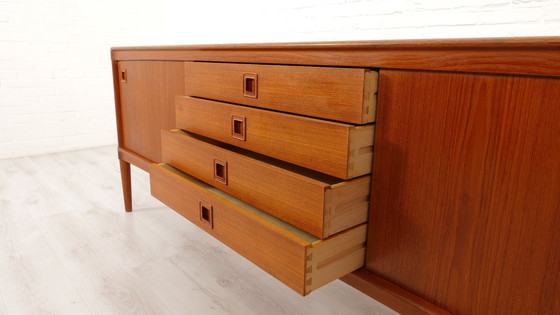 Image 1 of Vintage Dressoir | Teak | Bramin | H.W. Klein | 225 Cm