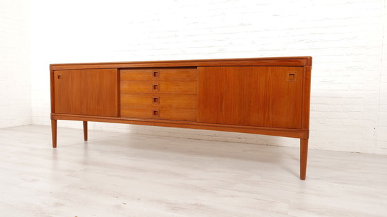 Image 1 of Vintage Dressoir | Teak | Bramin | H.W. Klein | 225 Cm