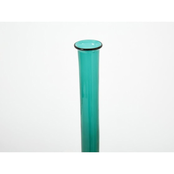 Image 1 of Vintage Murano glazen fles van Gio Ponti voor Venini Morandiana, 1960