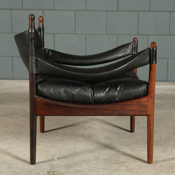 Image 1 of Kristian Vedel ‘Modus’ Loungefauteuil – Søren Willadsen – Jaren 60