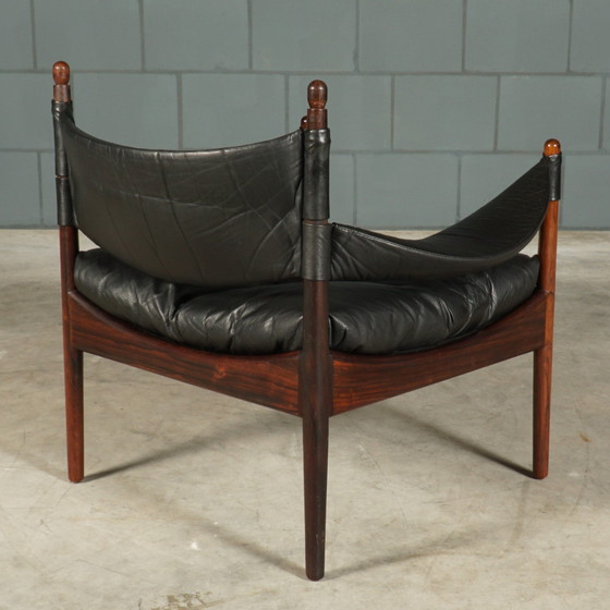 Image 1 of Kristian Vedel ‘Modus’ Loungefauteuil – Søren Willadsen – Jaren 60