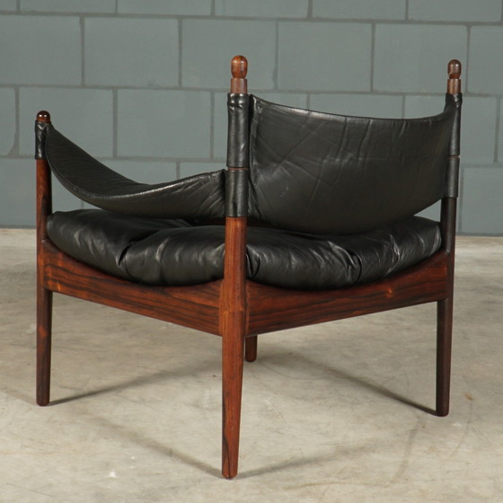 Image 1 of Kristian Vedel ‘Modus’ Loungefauteuil – Søren Willadsen – Jaren 60