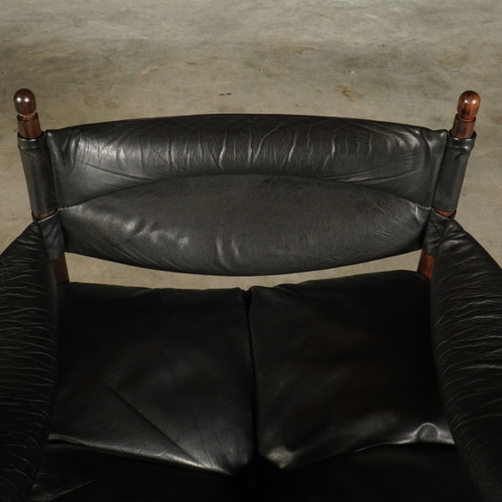 Image 1 of Kristian Vedel ‘Modus’ Loungefauteuil – Søren Willadsen – Jaren 60