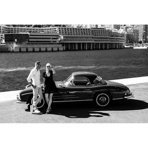 Roadster vintage print