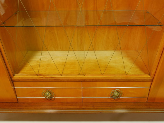 Image 1 of Vintage highboard / woonkamer kast, jaren 60, Duitsland