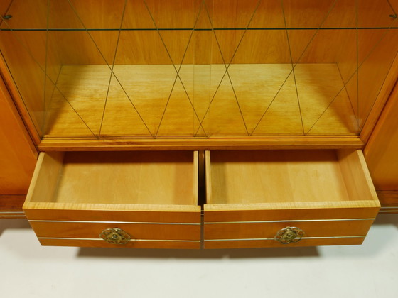 Image 1 of Vintage highboard / woonkamer kast, jaren 60, Duitsland