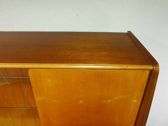 Image 1 of Vintage highboard / woonkamer kast, jaren 60, Duitsland