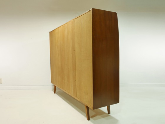 Image 1 of Vintage highboard / woonkamer kast, jaren 60, Duitsland