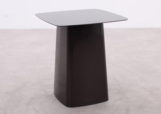 Metal Side Table Vitra Zwart