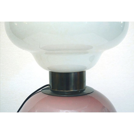 Image 1 of Vintage vloerlamp van Murano glas, 1970