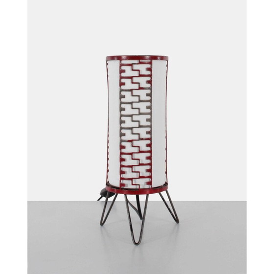 Image 1 of Vintage metalen lamp van Josef Hurka, 1960