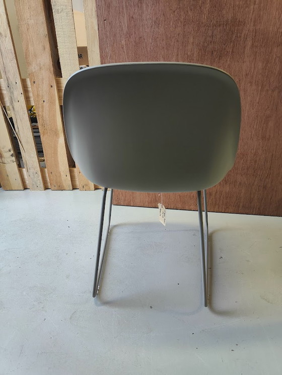 Image 1 of Muuto Fiber side chair voet en schaal grijs