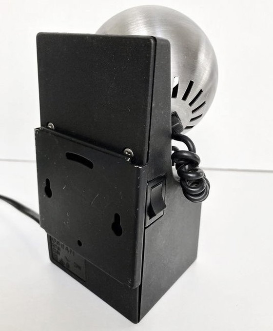 Image 1 of Tafellamp - Vintage Wandlamp - Magneetspot - Dietter Witte - Osram - 1975