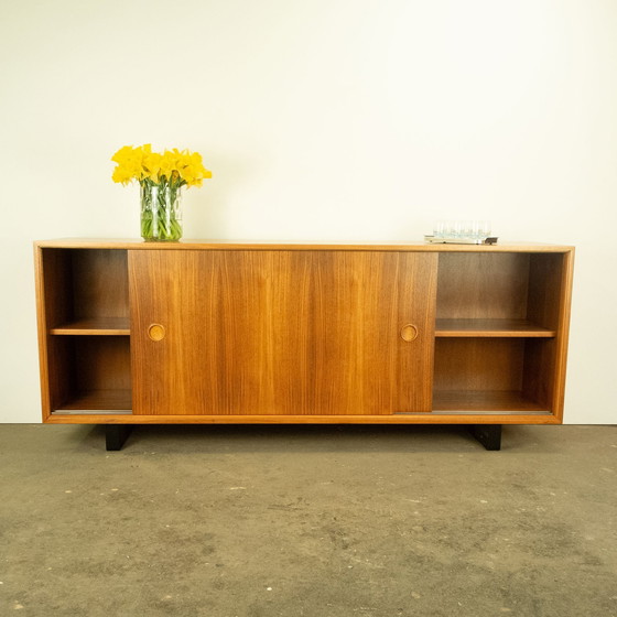 Image 1 of Lowboard van Lothar Wegner, walnoot, 1960