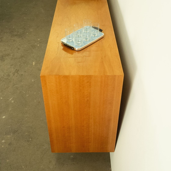 Image 1 of Lowboard van Lothar Wegner, walnoot, 1960