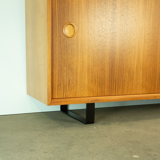 Image 1 of Lowboard van Lothar Wegner, walnoot, 1960