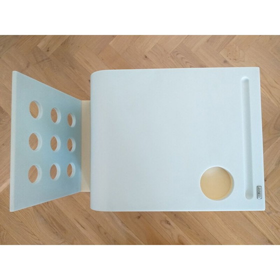 Image 1 of Vintage Corian bijzettafel, Italië 1990